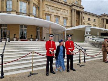  - IPC Chairperson attends Coronation Garden Party